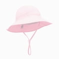 thumbnail image 1 of dmqupv Baby Sunhat Baby Sun Hat UPF 50+ Sun Protection Baby Bucket Hat Summer Beach Hats with Wide Brim for Boys Girls Purple,XS, 1 of 5