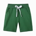 thumbnail image 1 of dmqupv Boys Active Shorts Baby Boys Shorts Solid Color Summer Short Pants Trendy Sportswear with Pocket AG,3-4 Years, 1 of 4