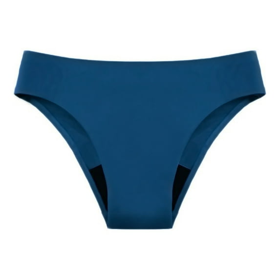 dmqupv Boyshort Panties for Women Cotton Underwear for Women Leak Proof Cotton Overnight Menstrual Panties Briefs Blue M