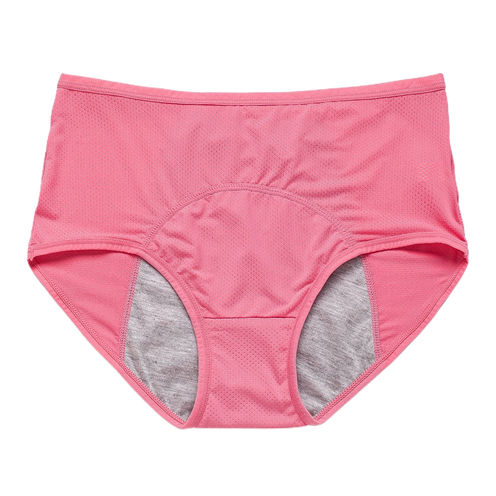 L-8XL Plus Size Leak Proof Menstrual Panties Physiological Pants Women Underwear  Period Cotton Briefs