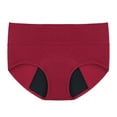 thumbnail image 1 of dmqupv Boyshort Panties for Women Underwear for Women Leak Proof Cotton Overnight Menstrual Panties Briefs XS, 1 of 7
