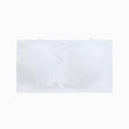 thumbnail image 1 of dmqupv Bra for Kids Girls Strapless Bra Seamless Girls Training Bras for Teens Sports Tube Top Bra White,M, 1 of 5