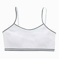 thumbnail image 1 of dmqupv Bras for Kids Teen Girls' Everyday Bra Sports Training Bras Shoulder Straps with Adjustable Straps White,12-16 Years, 1 of 4