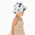 thumbnail image 1 of dmqupv Bucket Hats for Kids Baby Sun Hat UPF 50+ Sun Protection Wide Brim Baby Bucket Hat Breathable Fabric Summer Beach Hat Suitable For Boys And Girls E,One Size, 1 of 5