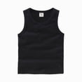 thumbnail image 1 of dmqupv Camisole for Girls Active Tank Top Kids Sleeveless Racerback Tank Tops Girls Athletic Dance Tops Black,5-6 Years, 1 of 3