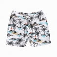 thumbnail image 1 of dmqupv Child Swim Trunks Toddler Swim Trunks Baby Boy Bathing Suit Kids Swimsuits Shorts Boys' Swimwear Black,12-18 Months, 1 of 4