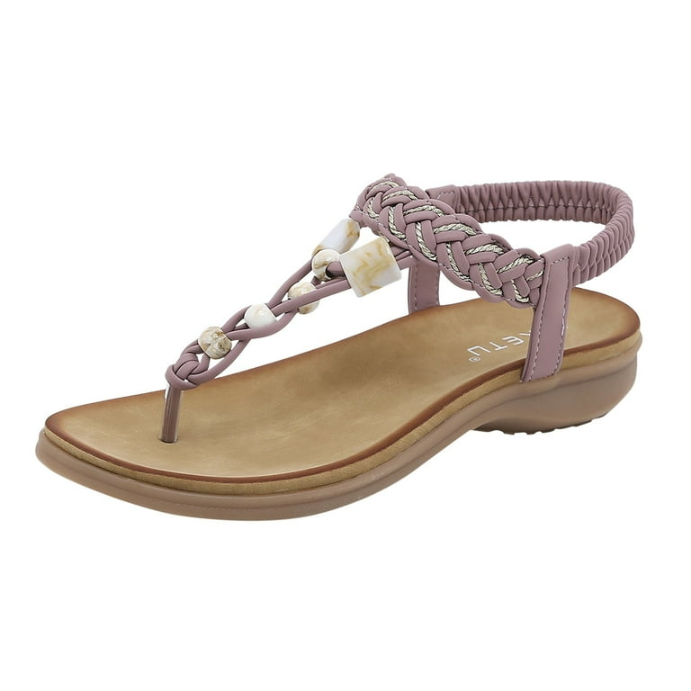 Snakeskin sandals flat hot sale