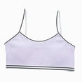 thumbnail image 1 of dmqupv Cotton Training Bra Teen Girls' Everyday Bra Sports Training Bras Shoulder Straps with Adjustable Straps Purple,12-16 Years, 1 of 4