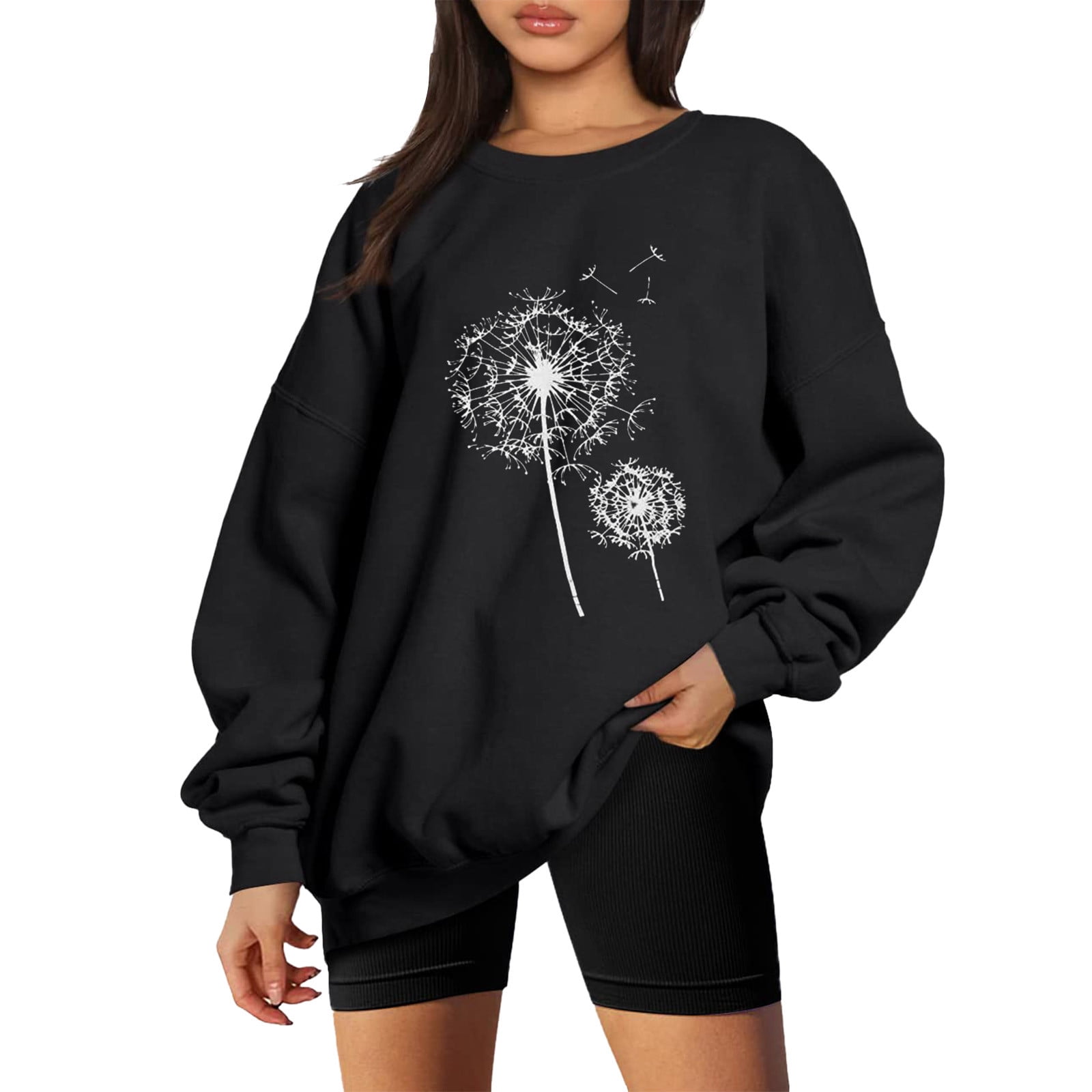 dmqupv Large Hoodies for Women Oversized Sweatshirts for Women