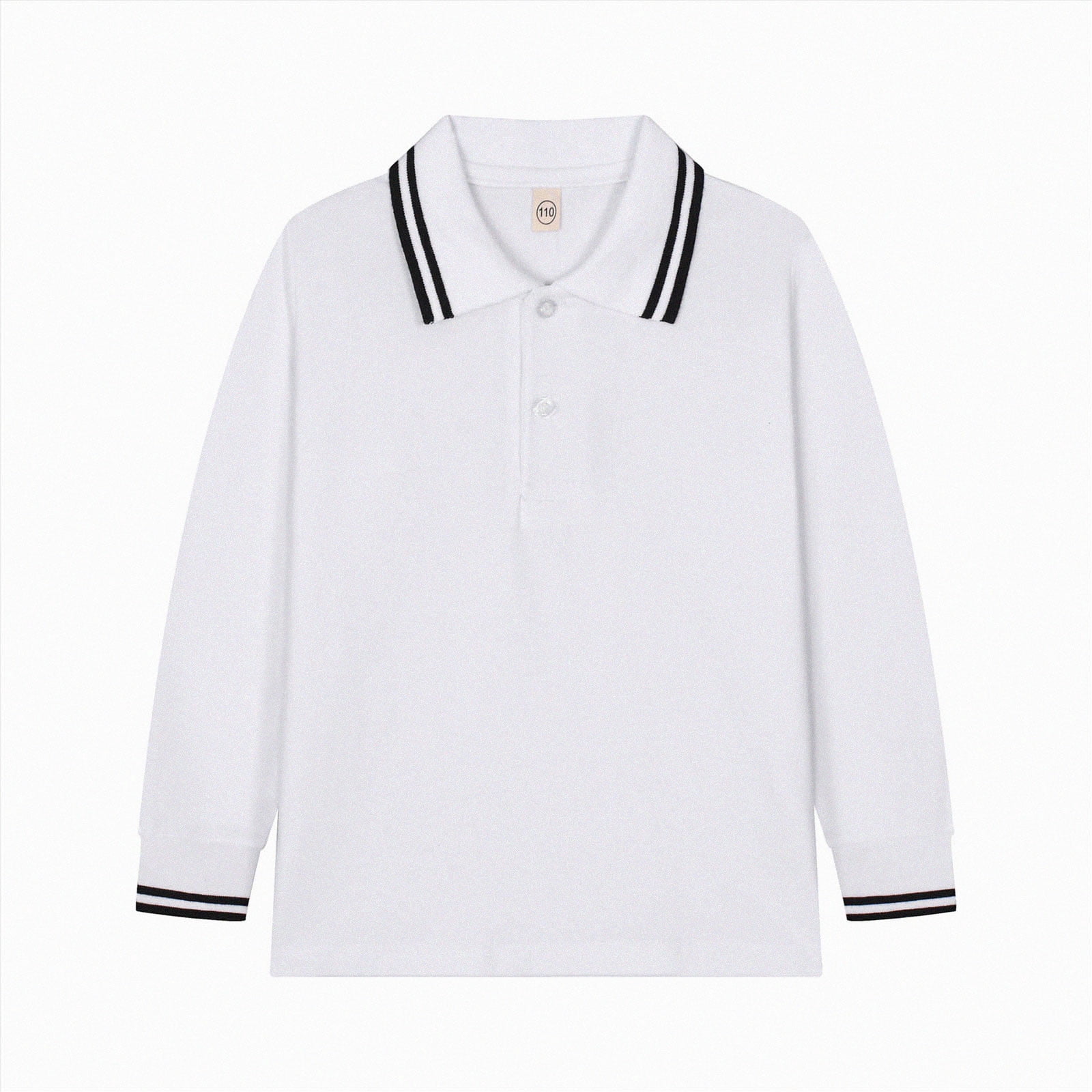 dmqupv Dress Shirt for Toddler Boys Baby Boys Collared Shirt Long ...