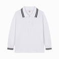 dmqupv Dress Shirt for Toddler Boys Baby Boys Collared Shirt Long ...