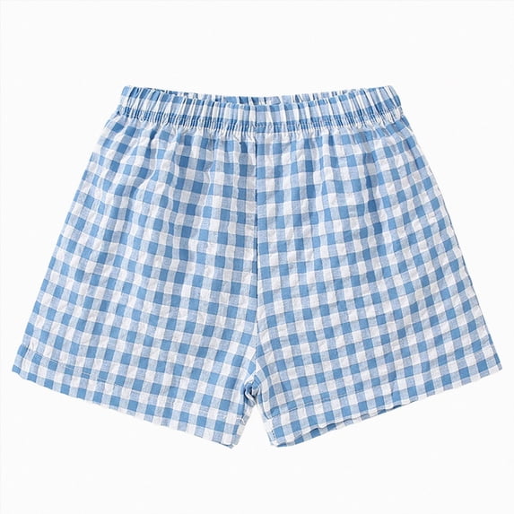 dmqupv Girl Shorts for Under Dresses Toddler Cotton Casual Shorts Little Girl Outside Wear Summer Thin Pants in Small and Medium Children Versatile Blue,18-24 Months