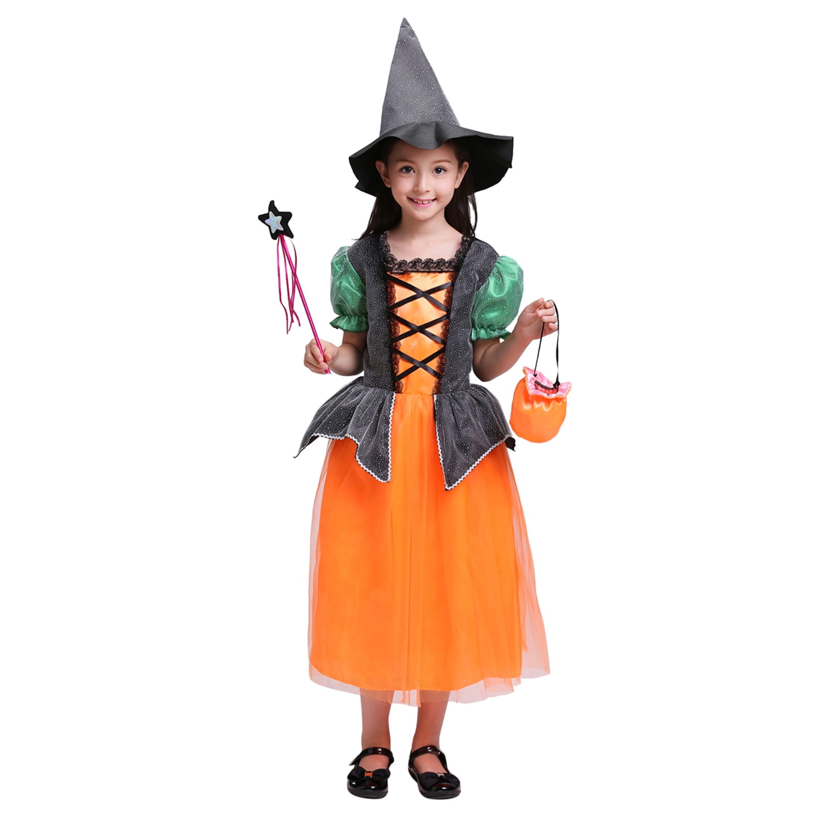 dmqupv Halloween Costume Big Kid Childrenscostume Female Preemie Baby Girl Clothes Set Toddler