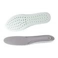 thumbnail image 1 of dmqupv Kids Shoe Insoles Replacement Breathable Comfortable Sport Insole Foam Insoles for Women Shoes Grey 9.5, 1 of 2