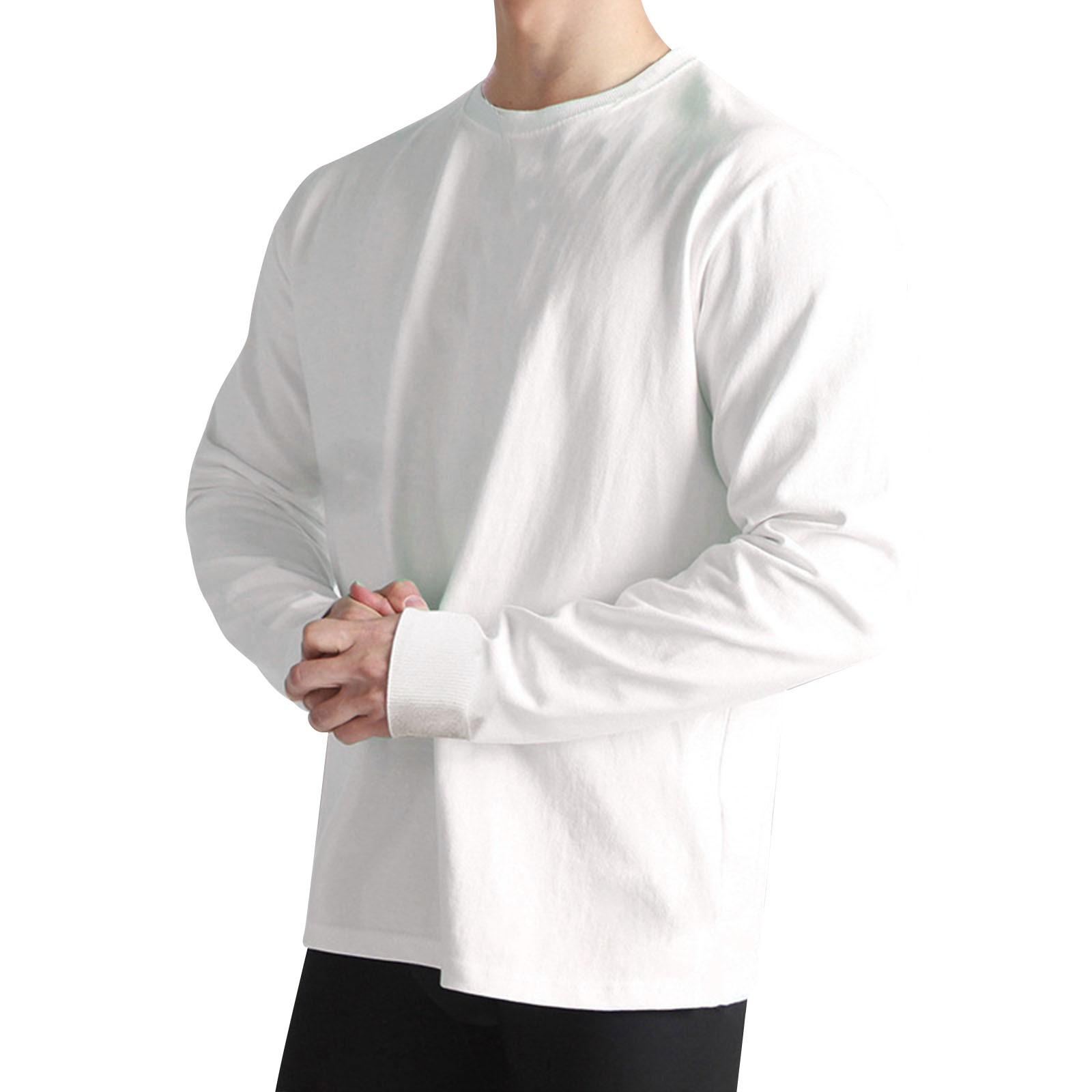 dmqupv Lightweight Workout Zip Up Hoodies for Men Men's Hoodie White