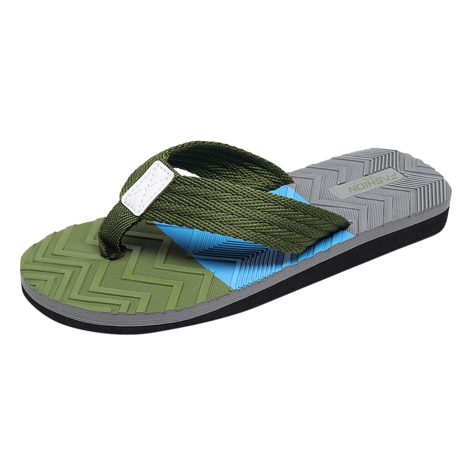 dmqupv Mens Flip Flops 7 8 Flip Flop Fashion Sandals Slide Sandals ...