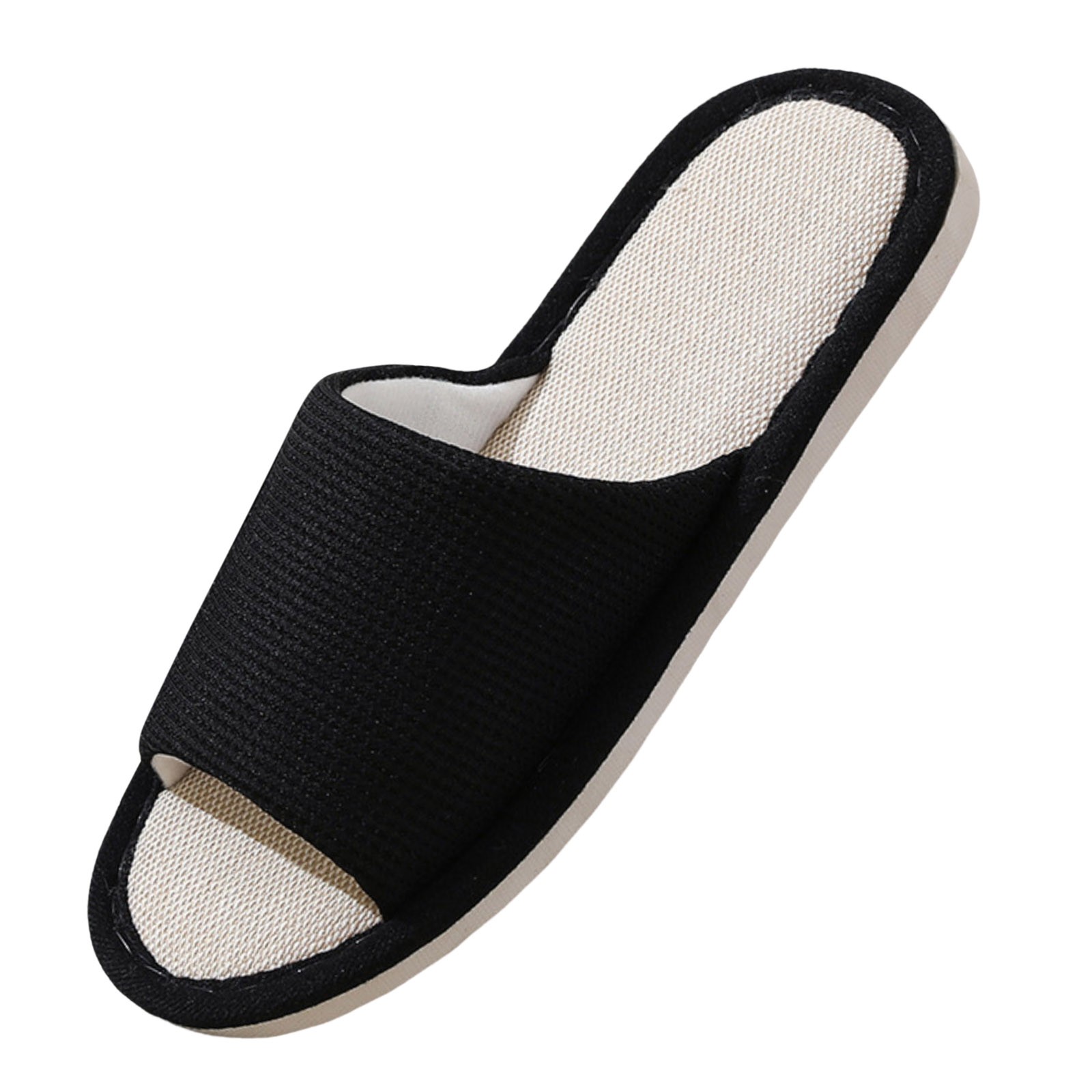 dmqupv Mens House Slippers Wide Width Four Seasons Indoor Slippers