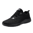 thumbnail image 1 of dmqupv Sneakers for Women Size 9 Or Mens Size 7 1/2 Fashion Men Mesh Casual Sport Shoes Lace Mens Sneakers Size 8.5 Black 10.5, 1 of 5