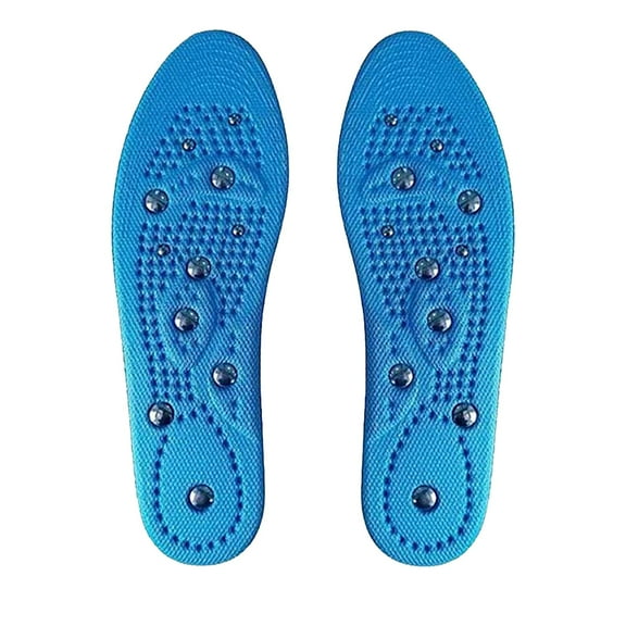 dmqupv Summer Soles Stay Dry Insoles orthopedic cool foot pressure Foot Cushions Wide Insoles for Men Shoes Blue One Size