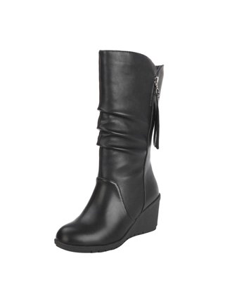 Extra Wide Calf Womens Boots