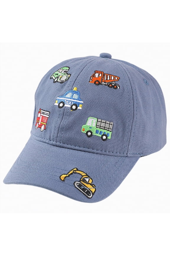Toddler Baseball Cap Simple Summer Baseball Cap for Boys Girls Durable Stitching Comfortable Fit Cute Stylish Design for Indoor and Outdoor Use Grey,3-8 Years