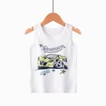 thumbnail image 1 of dmqupv Toddler Boy Shirts Toddler Boys Sleeveless Cotton Boy Undershirts Crew Neck Baby Tees Solid Summer Kids Clothes Yellow,10-11 Years, 1 of 3