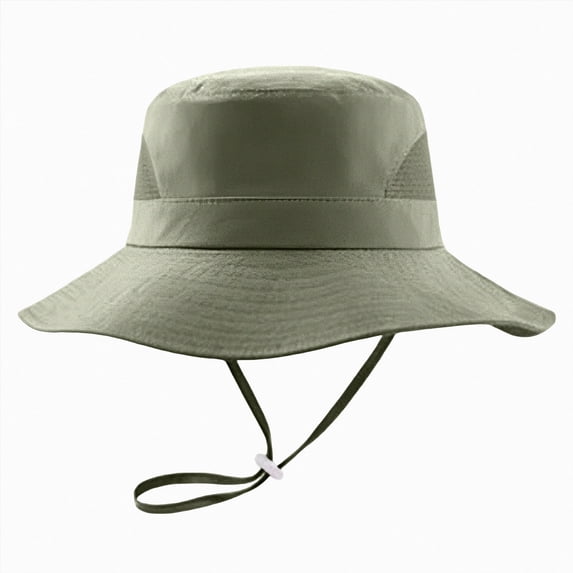 dmqupv Toddler Bucket Hat Cute Adjustable Sun Hat for Baby & Toddler UPF 50+ Sun Protection Wide Brim Bucket Cap Soft Lightweight AG,1-3 Years