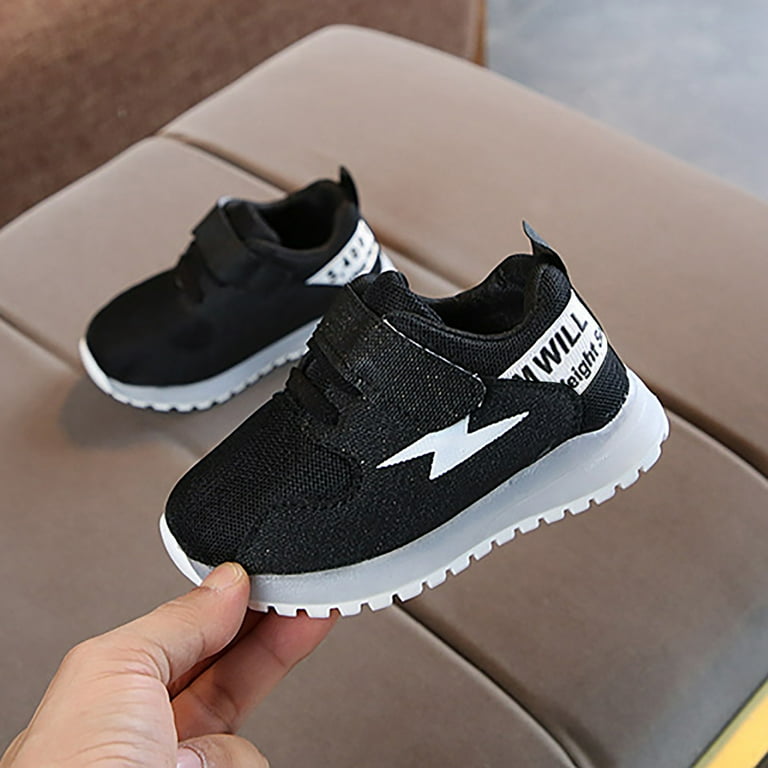 dmqupv Toddler Shoes Size 11 Boys Sport Mesh Run Luminous Sneakers