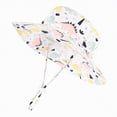 thumbnail image 1 of dmqupv Toddler Sun Hat Baby Sun Hat Adorable Design Toddler Bucket Hat UPF 50+ Sun Protection Breathable Summer Hat For Boys And Girls Pink,1-2 Years, 1 of 3