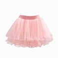 thumbnail image 1 of dmqupv Tutu Skirt Girls Baby Girls Soft Fluffy Tutu Skirt Breathable Stretchy Layered Tulle Princess Tutu Party Wear Pink,18-24 Months, 1 of 5