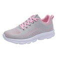 thumbnail image 1 of dmqupv Wide Width Sneakers Women Running Women Shoes Shoes Fashion Outdoor Sneakers Sneakers Womens Running Shoes Hot Pink 8.5, 1 of 7