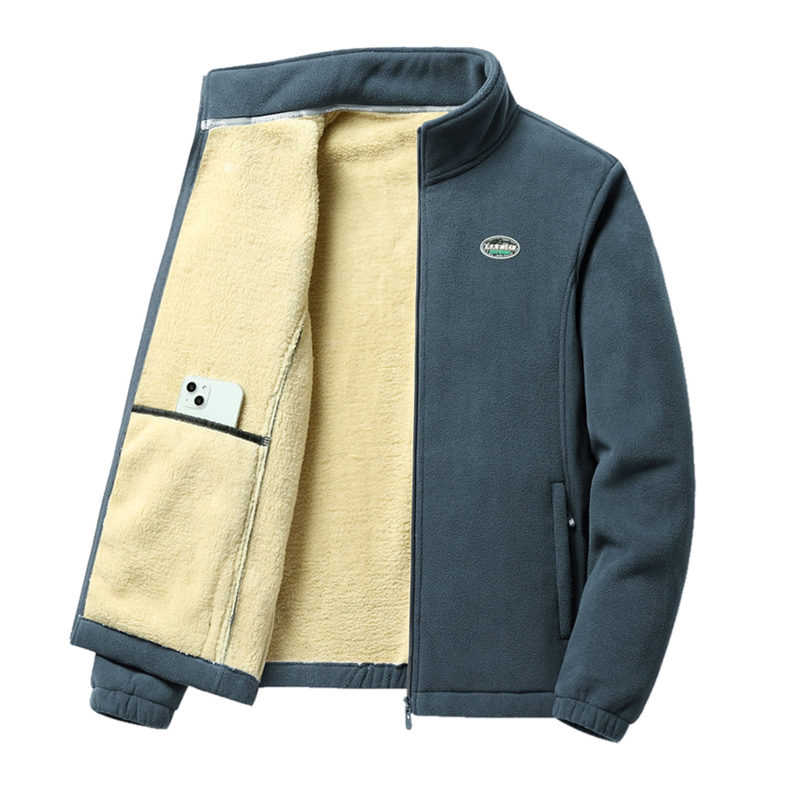 dmqupv-windbreakers-for-men-male-winter-warm-plush-coral-velvet-solid