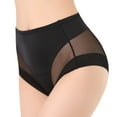 thumbnail image 1 of dmqupv Womens Panties Pack Cotton Breathable Moisture-Wicking Microfiber Brief Black M, 1 of 5