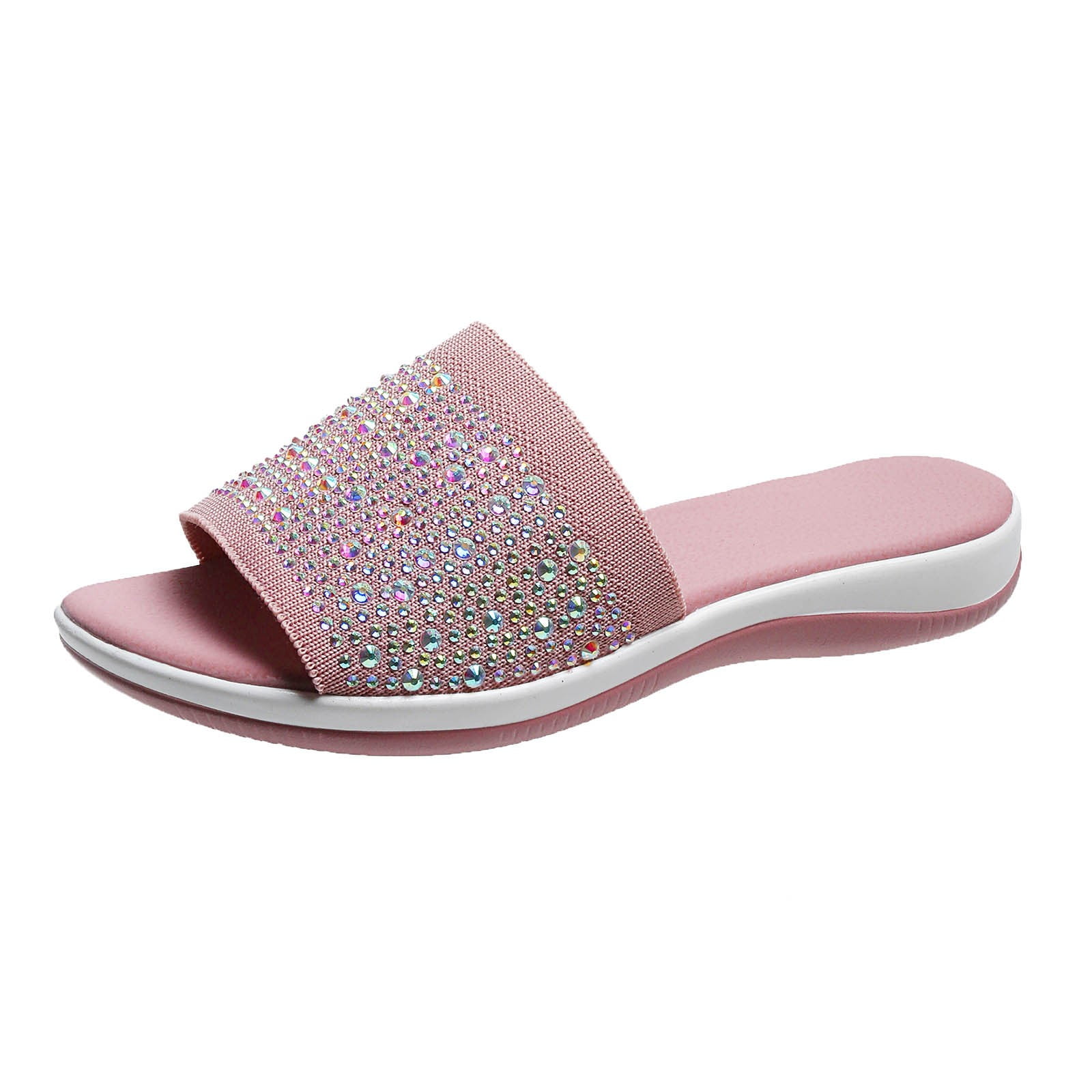 dmqupv Womens Shoes House Slippers with Arch Support for Women