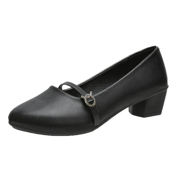 dmqupv Womens Shoes Size 11.5 Casual Fashion Womens Breathable Lace Up Shoes Casual Dress Shoes for Women Wide Width Black 7