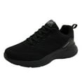thumbnail image 1 of dmqupv Womens Sneakers Size 10 Breathable Runing Women Shoes Mesh Sports Lace Up Sneakers for Women Size 9 1/2 Black 8.5, 1 of 5