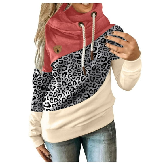 dmqupv Womens Zip Up Hoodies with Pockets Cotton Women Half Zip Cropped Hoodies Quarter Zip Up Pullover Sweatshirts Winter Clothes 2023 Outfits Sweater Orange 4XL