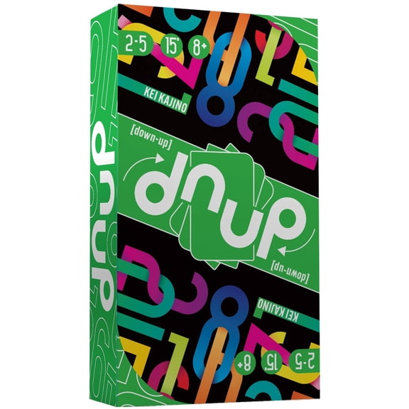 dnup Family Card Game for Ages 8+, from Asmodee