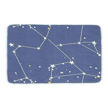 dnusflzt Extra Large Reusable Dog Mat,Non-Slip Washable Pee Pads Pet Training Pad Machine Washable for Dogs