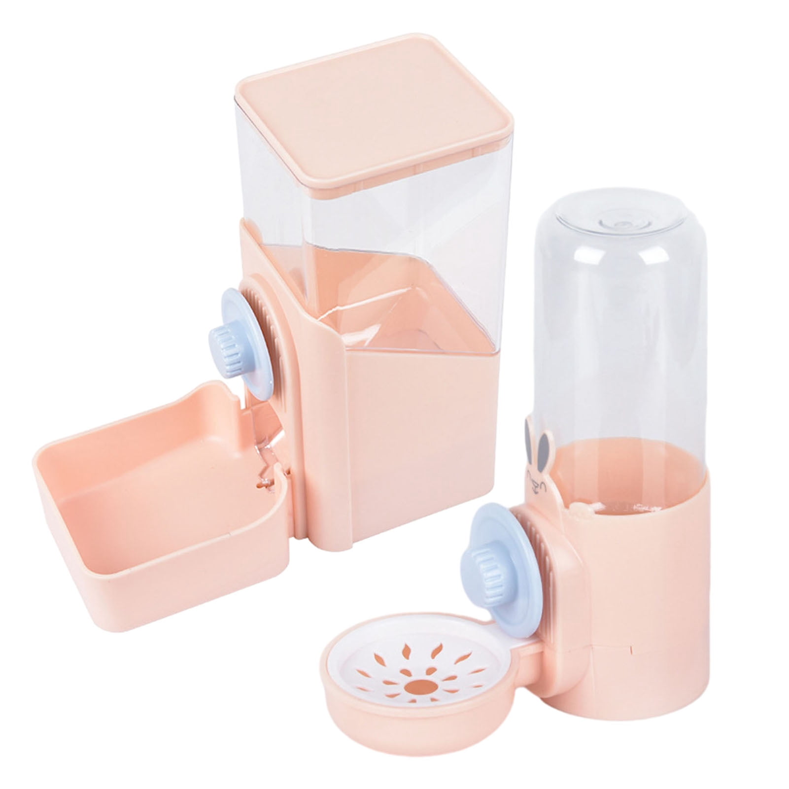 dnusflzt Hanging Automatic Dog Water Dispenser Feeder Auto Dog Feeder ...