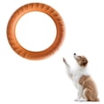 thumbnail image 1 of dnusflzt Indestructible Dog Toys,EVA Lightweight Floating Dog  Aggressive Chewers Flying Discs Toy Animal Training Ring for Pet Supplies, 1 of 3