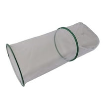 dnusflzt Insect and Butterfly Habitat,Foldable Breathable Butterfly Cage with Handheld Clear Mesh Enclosure for Butterfly Habitat House Breeding Tool