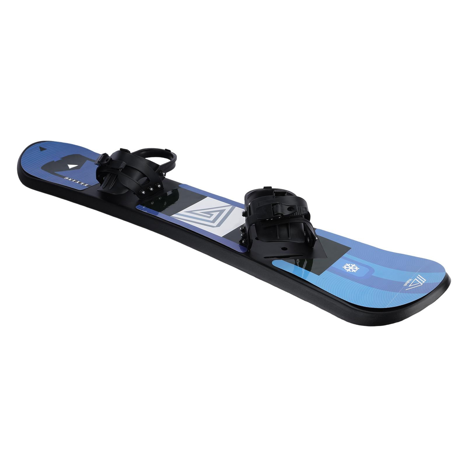 dnusflzt Kids Snowboard,Heavy Duty Plastic Beginner Outdoor