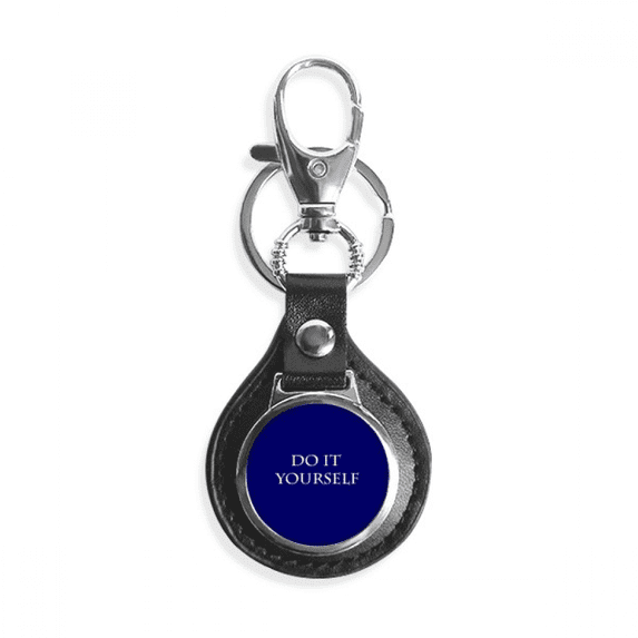 do it yourself self-reliance key link chain keyholder finder hook metal