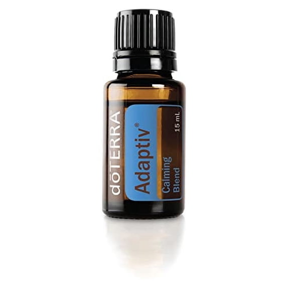 doTERRA Adaptiv Calm Blend Essential Oil 15ml - Calming Essential Oil for Tranquility & Mood Boost