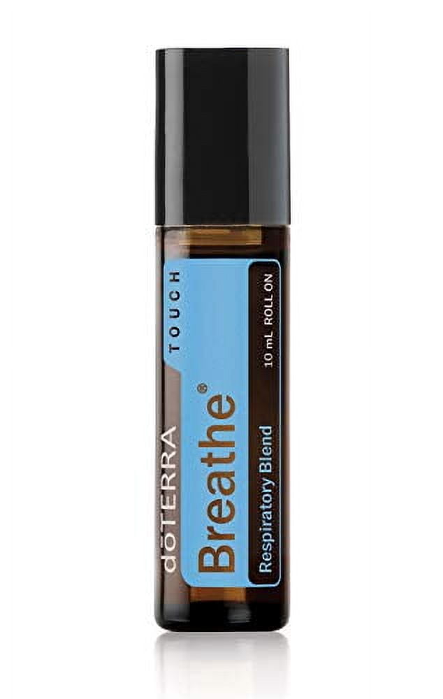 doTERRA Breathe Touch Essential Oil for Respiratory Health, Aromatherapy, 1 Pack