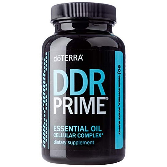 doTERRA DDR Prime Softgels Essential Oil Complex - 60 Softgels Digestive Support