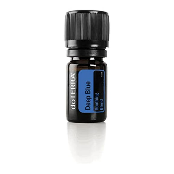 doTERRA Deep Blue Essential Oil Soothe Blend - 5 ml | Aromatherapy Calm Blend