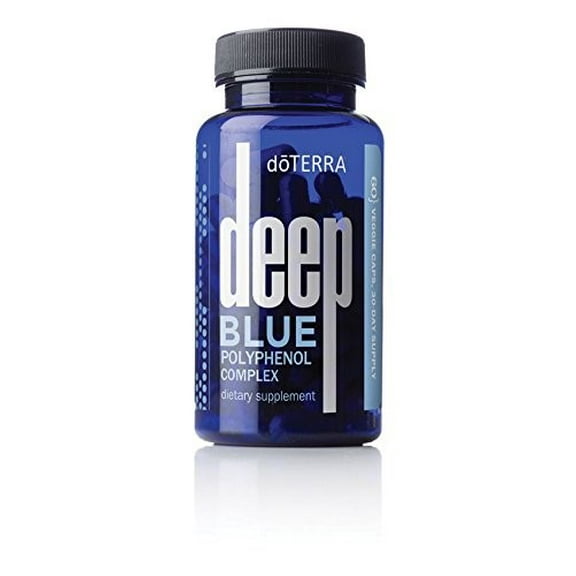 doTERRA Deep Blue Polyphenol Complex 60 vegetarian capsules