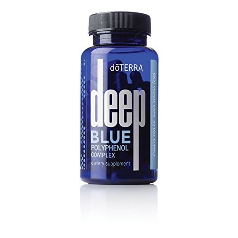doTERRA Deep Blue Polyphenol Complex 60 vegetarian capsules